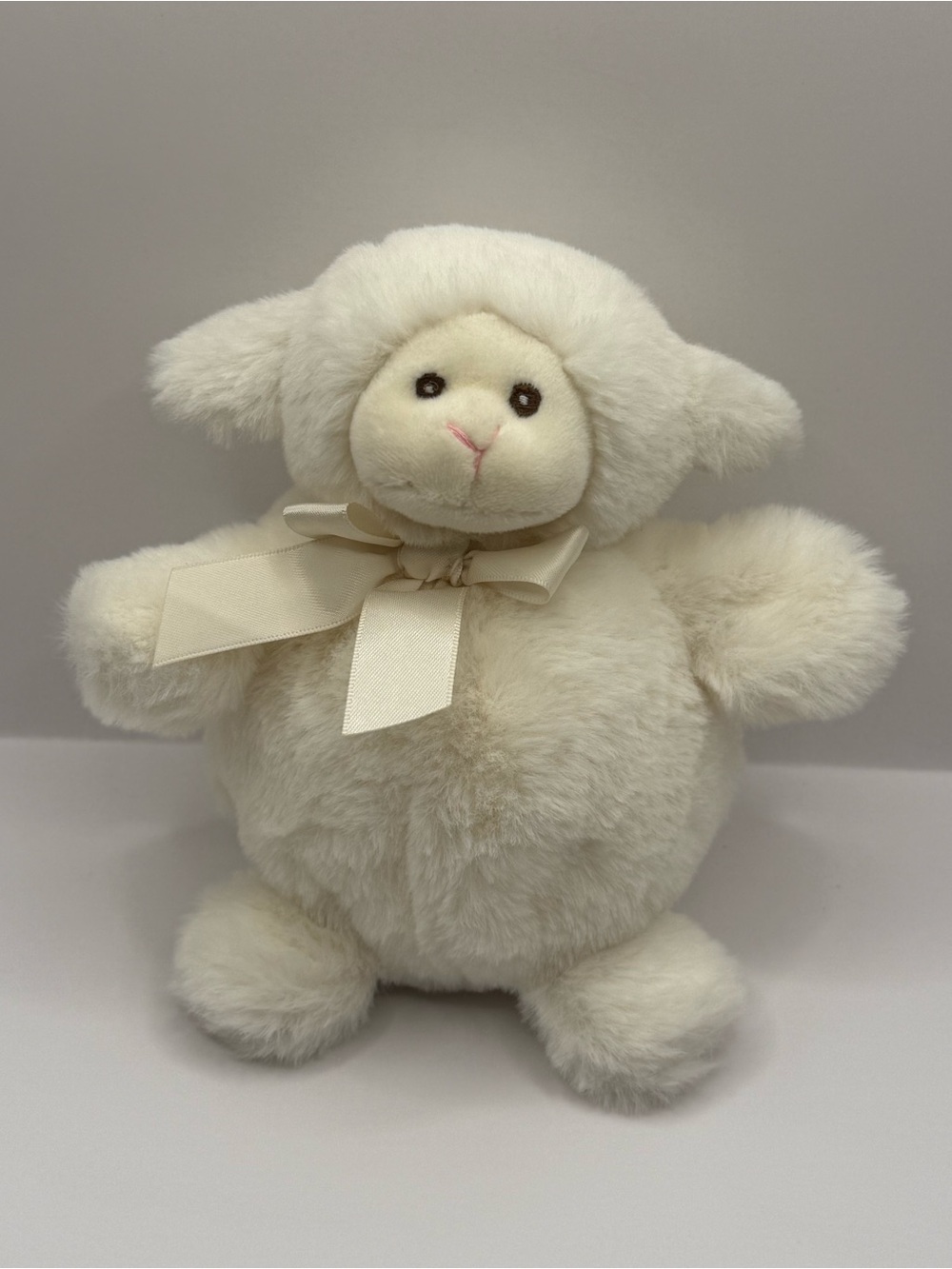 Bearington Baby Lamb Lambykin Stuffed Animal Soft Plush Lovey